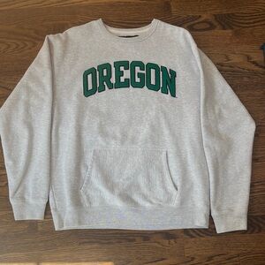 Gray Oregon Sweatshirt